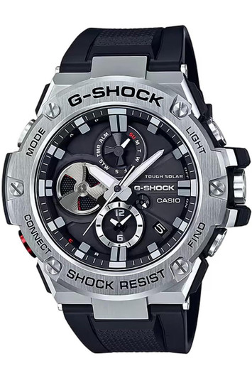  CASIO G-Shock GST-B100-1AJF Black Mens 