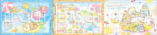 Epoch 24-198 Sumikko Gurashi Penpen Fruits
