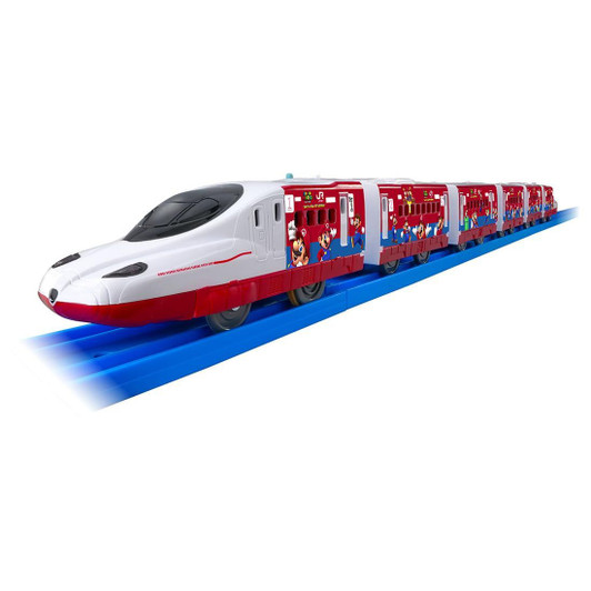 Takara Tomy Pla-Rail JR Kyushu Super Mario Train Nishikyushu Shinkansen Kamome