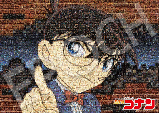 Tomytec 06-701S Detective Conan 500P Mosaic Art