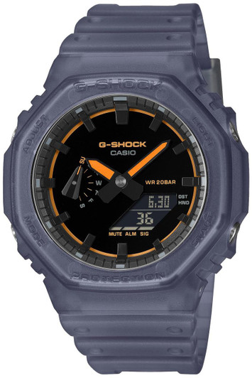  CASIO G-SHOCK GA-2100K-2AJF Blue Mens 