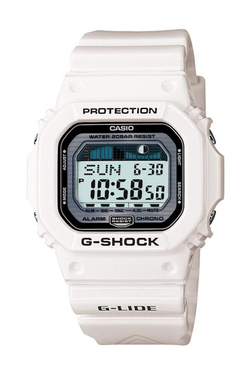 CASIO G-SHOCK G-LIDE GLX-5600-7JF White Mens