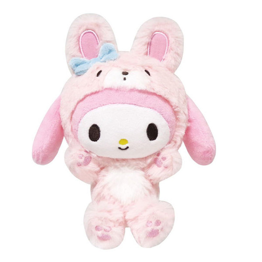 Kcompany Kcompany Sanrio Banzai Series Plush Toy My Melody Rabbit