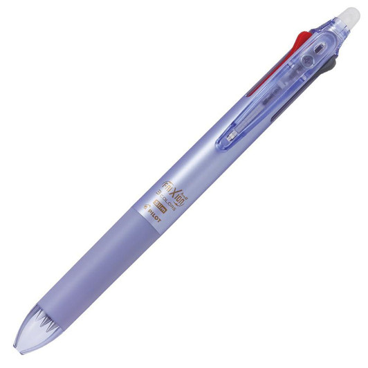  Pilot Multicolor Ballpoint Pen Frixion Ball 3 Slim Pearl Violet PLKFBS60UFPV 