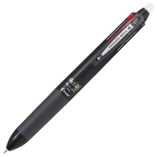 Pilot Pilot Erasable 4 Color Ballpoint Pen Friction Ball 4 0.5 Black LKFB 80EF B
