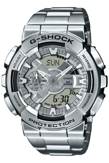  CASIO G-SHOCK GM-110D-8AJF Silver Mens 