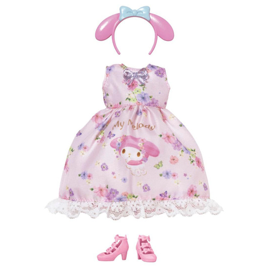 Takara Tomy My Melody Licca Doll Dress Set