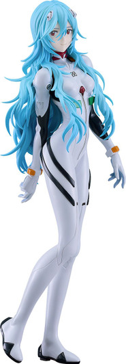 Max Factory PLAMAX Rei Ayanami Long Hair Ver. Plastic Model (Rebuild of Evangelion)