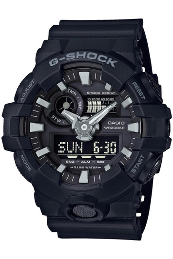  CASIO G-SHOCK GA-700-1BJF Black Mens 