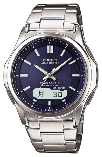  CASIO Wave Ceptor WVA-M630D-2AJF Silver Mens 