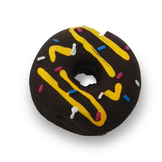 [PET TOY] Pets One Donut Dog Toy With Squeaker