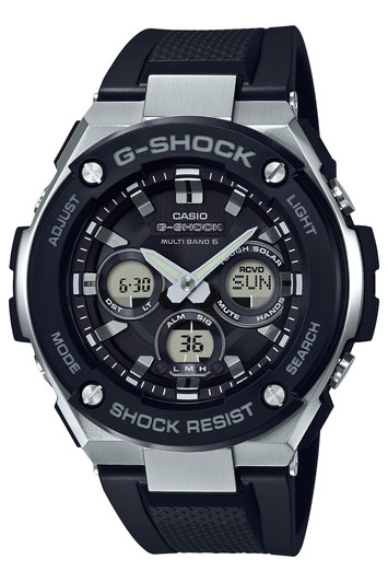 CASIO G-SHOCK GST-W300-1AJF Black Mens