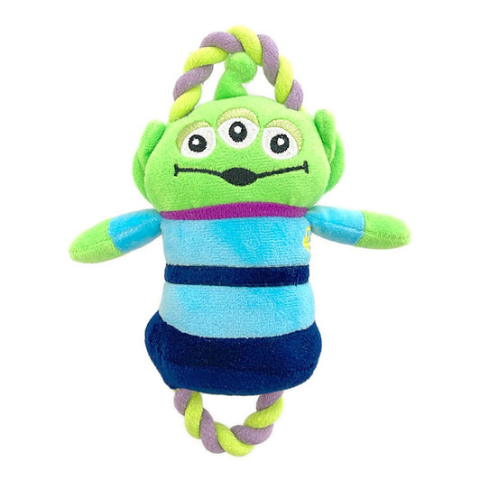[PET TOY] Disney Alien Dental Toy For Dogs Squeaky Dental Care While Playing