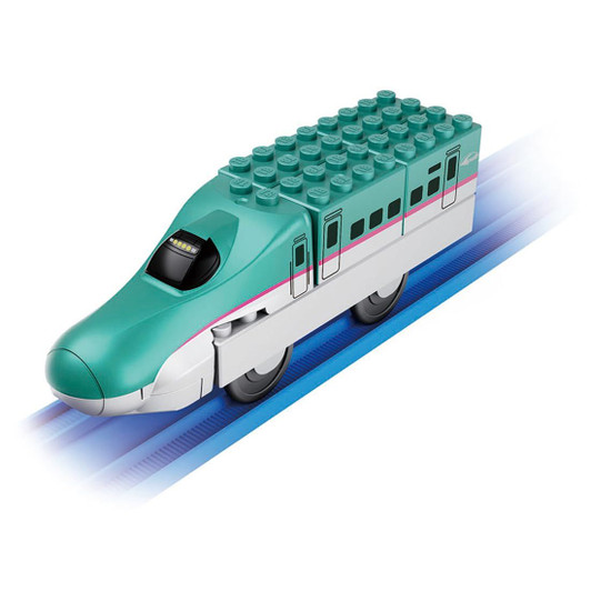 Takara Tomy Tomica Plarail Block E5 Series Shinkansen Hayabusa