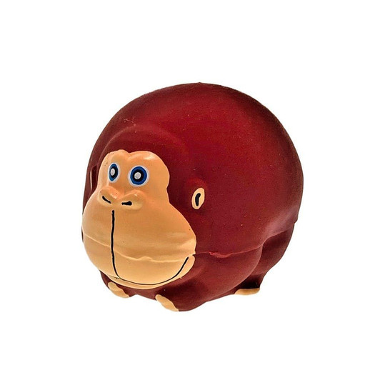 [PET TOY] Gorilla Dog Toy With Whistle That Makes Sound