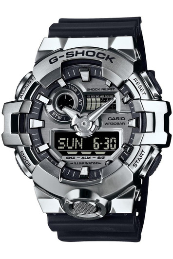  CASIO G-SHOCK GM-700-1AJF Black Mens 