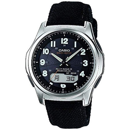  CASIO Wave Ceptor WVA-M630B-1AJF Black Mens 