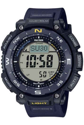 CASIO PROTREK PRW-3400Y-2JF Navy Mens