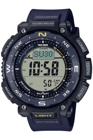  CASIO PROTREK PRW-3400Y-2JF Navy Mens 