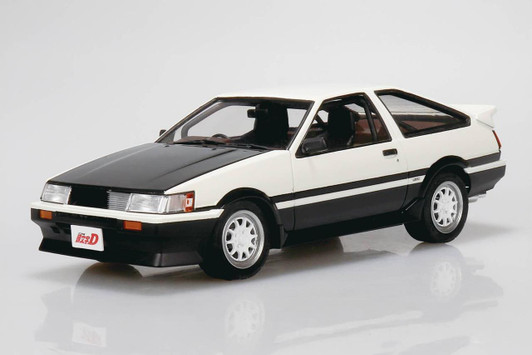  Aoshima 1/24 Wataru Akiyama AE86 Levin [COMICS Vol.25 Ver.] Plastic Model (Initial D) 