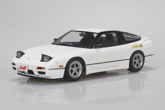  Aoshima 1/24 Kenji RPS13 180SX Plastic Model (Initial D) 
