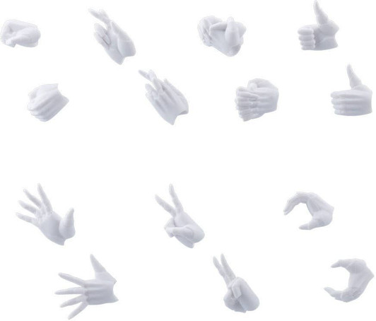 Kotobukiya M.S.G EX HAND UNIT [Female Type A] WHITE Ver. (MEGALOMARIA UNLIMITED UNIVERSE)