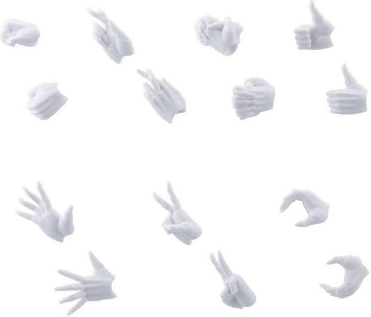  Kotobukiya M.S.G EX HAND UNIT [Female Type A] WHITE Ver. (MEGALOMARIA UNLIMITED UNIVERSE) 