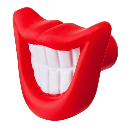 [PET TOY] Dog Transforming Lip Shaped Toy With Whistle