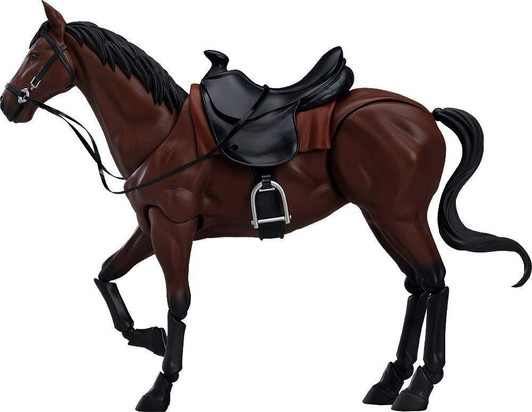  Max Factory figma Horse ver. 2 (Chestnut) 