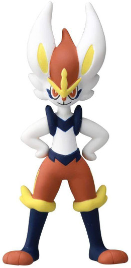  Takara Tomy Pokemon Moncolle Cinderace 
