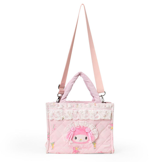 Sanrio Sanrio My Melody 2 Way Handbag White Frill 175081