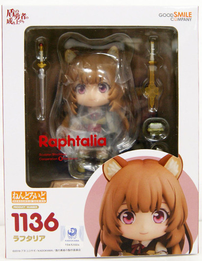 Good Smile Company Nendoroid Raphtalia (The Rising of the Shield Hero)