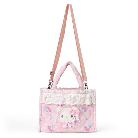 Sanrio Sanrio Other 2-Way Tote Bag White Frill Charmmy Kitty 175102