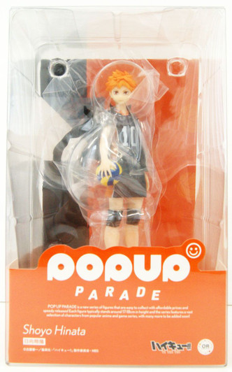 ORANGE ROUGE POP UP PARADE Shoyo Hinata Figure (Haikyu!! To The Top)