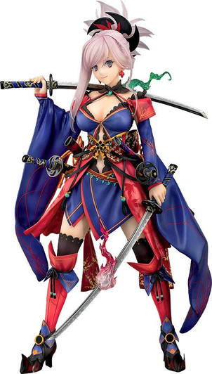Phat! Saber/Miyamoto Musashi 1/7 Figure (Fate/Grand Order)