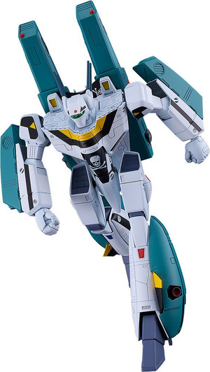 Max Factory PLAMAX PX19 1/72 VF-1S Super Battroid Valkyrie Roy Focker Special Plastic Model (Macross)