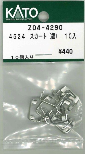 Hobby Center Kato KATO Z04-4290 4524 Obstacle Deflector (Silver) 10pcs (N scale) 