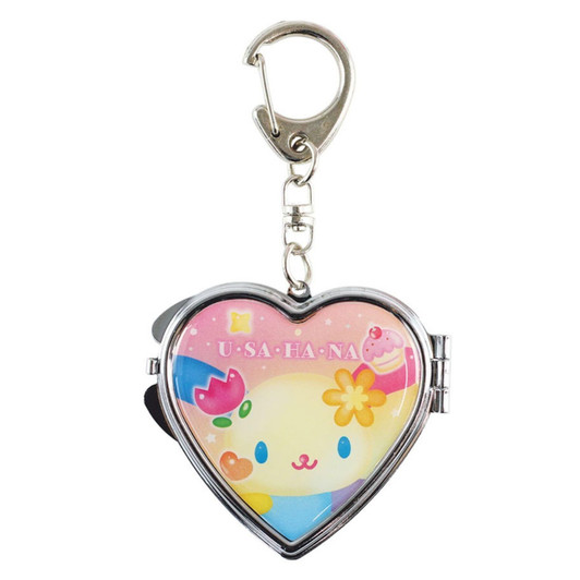 T's Factory Sanrio Locket Mirror Key Holder Usahana