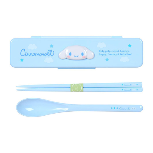 Sanrio Cinnamoroll Chopsticks And Spoon Relief