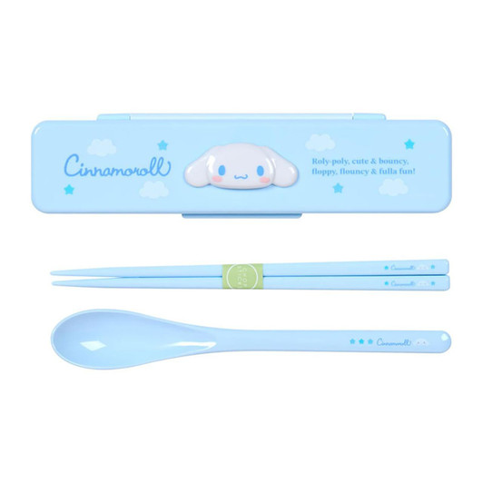  Sanrio Cinnamoroll Chopsticks And Spoon Relief 