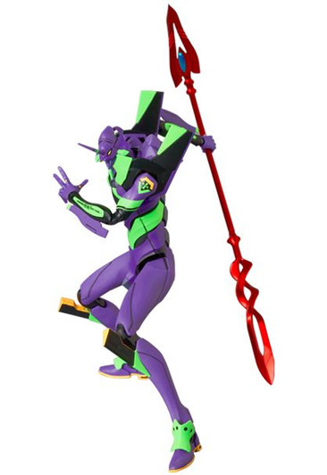 Medicom MAFEX Evangelion Unit-01 (2021) Renewal Ver. Figure (Rebuild of Evangelion)