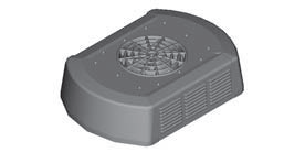 KATO Z04K8124 AU13E Cooler (N scale)