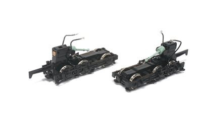 KATO 1-301D1 Truck Set (Bogie) for Powered Car EF58 (HO scale)