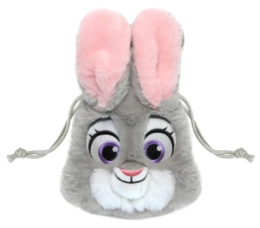  T's Factory T's Factory Zootopia 2 Plush Drawstring Pouch Judy 