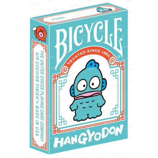 Hangyodon Bicycle Playing Cards