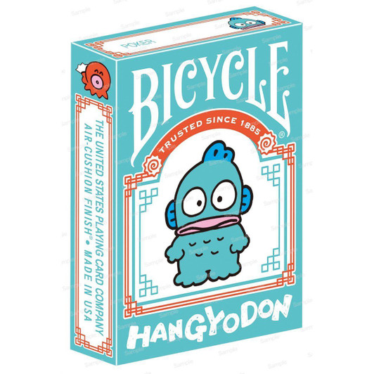 Other Hangyodon Bicycle Playing Cards 