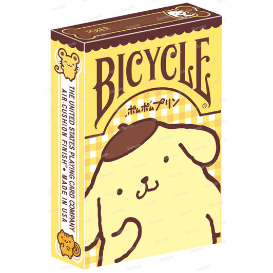 Other Pompompurin Bicycle Playing Cards 