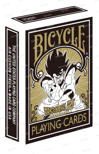 Other Dragon Ball Z Bicycle Playing Cards Version Two 