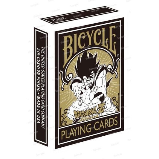Other Dragon Ball Z Bicycle Playing Cards Version Two
