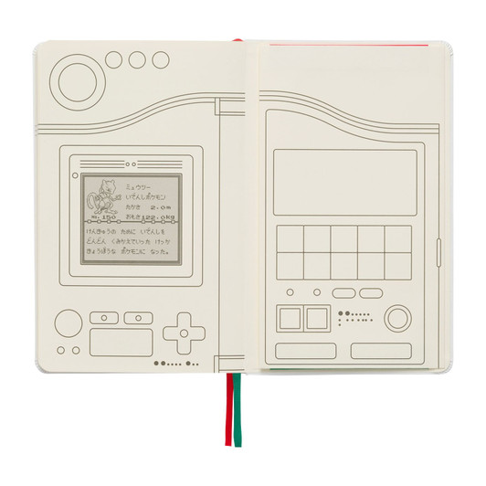 Pokemon Center Original Moleskine Custom Edition Pokemon Timeless Adventure Original Notebook